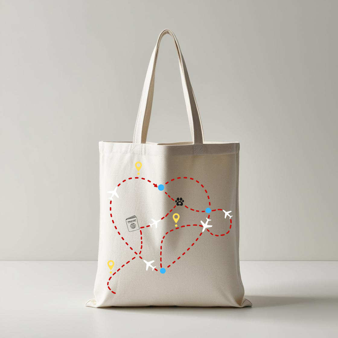 Tote Bag Viaje