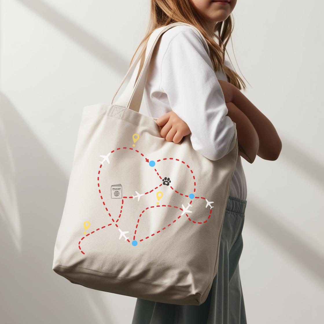 Tote Bag Viaje
