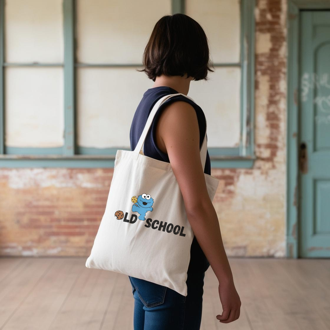 Tote Bag OLD SCHOOL