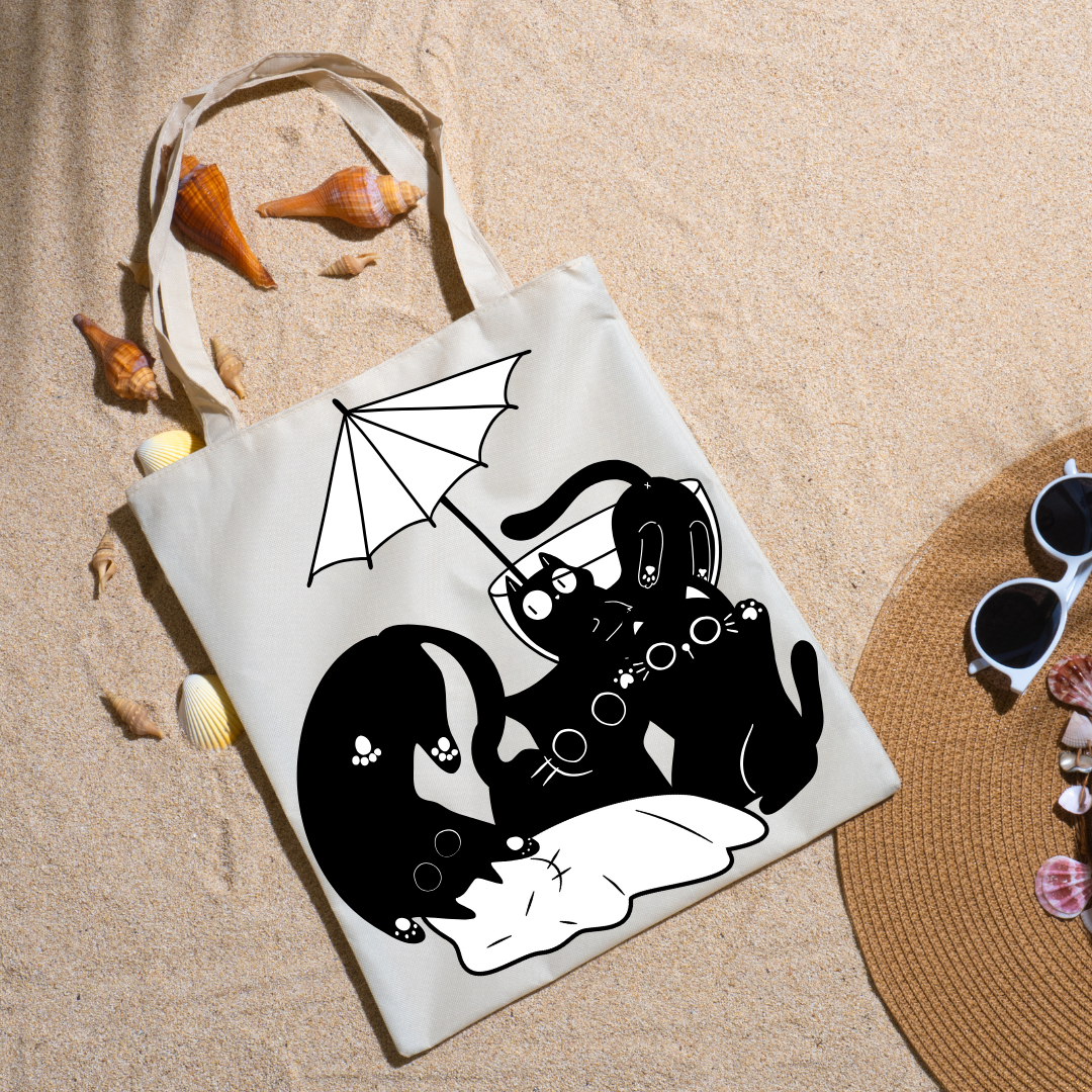 Tote Bag Gatitos