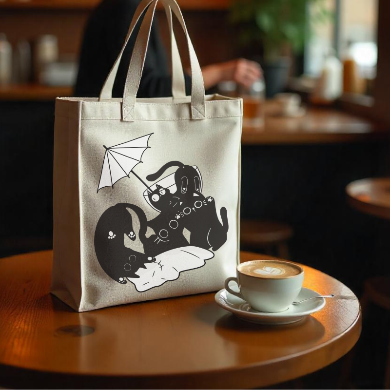 Tote Bag Gatitos
