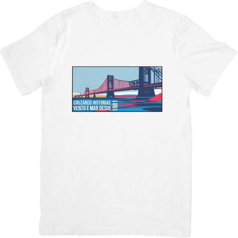 Camiseta puente Luscofusco