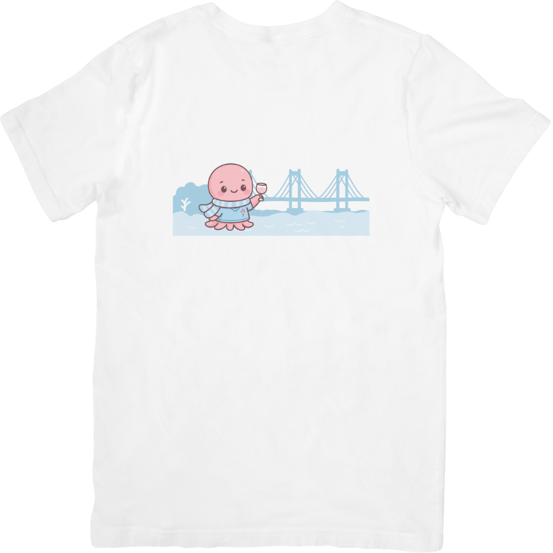Camiseta puente Luscofusco
