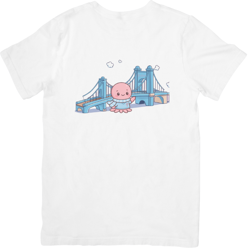 Camiseta puente Luscofusco