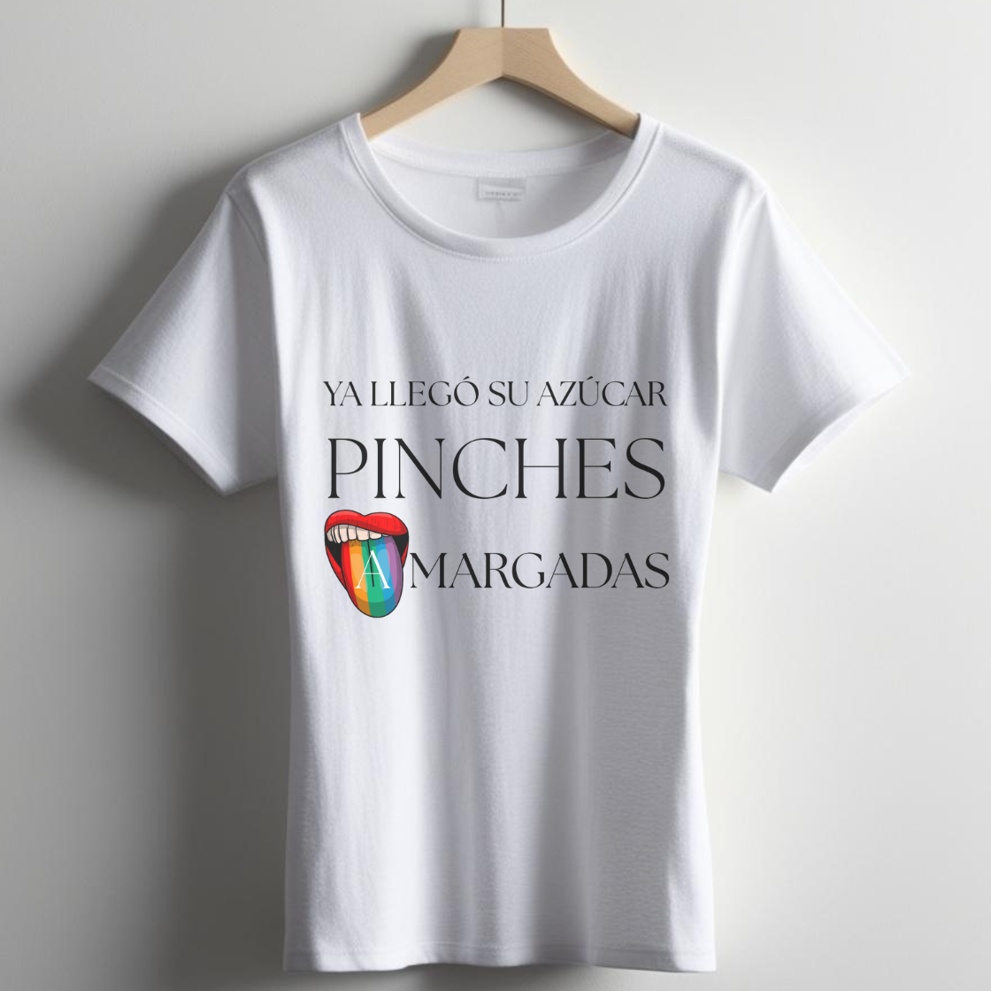 Camiseta AMARGADAS