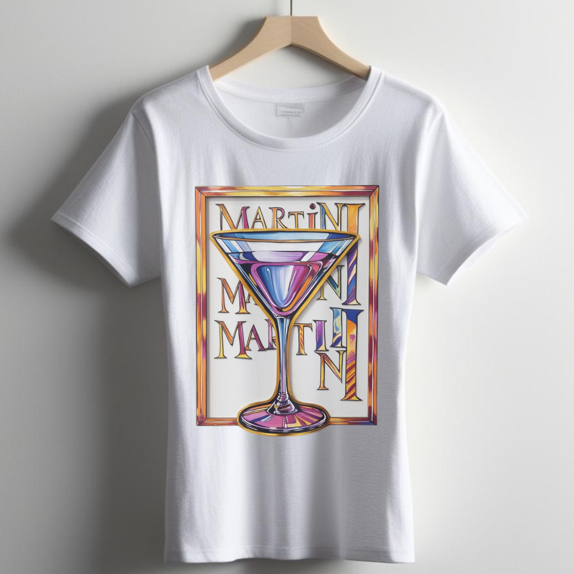 Camiseta MARTINI