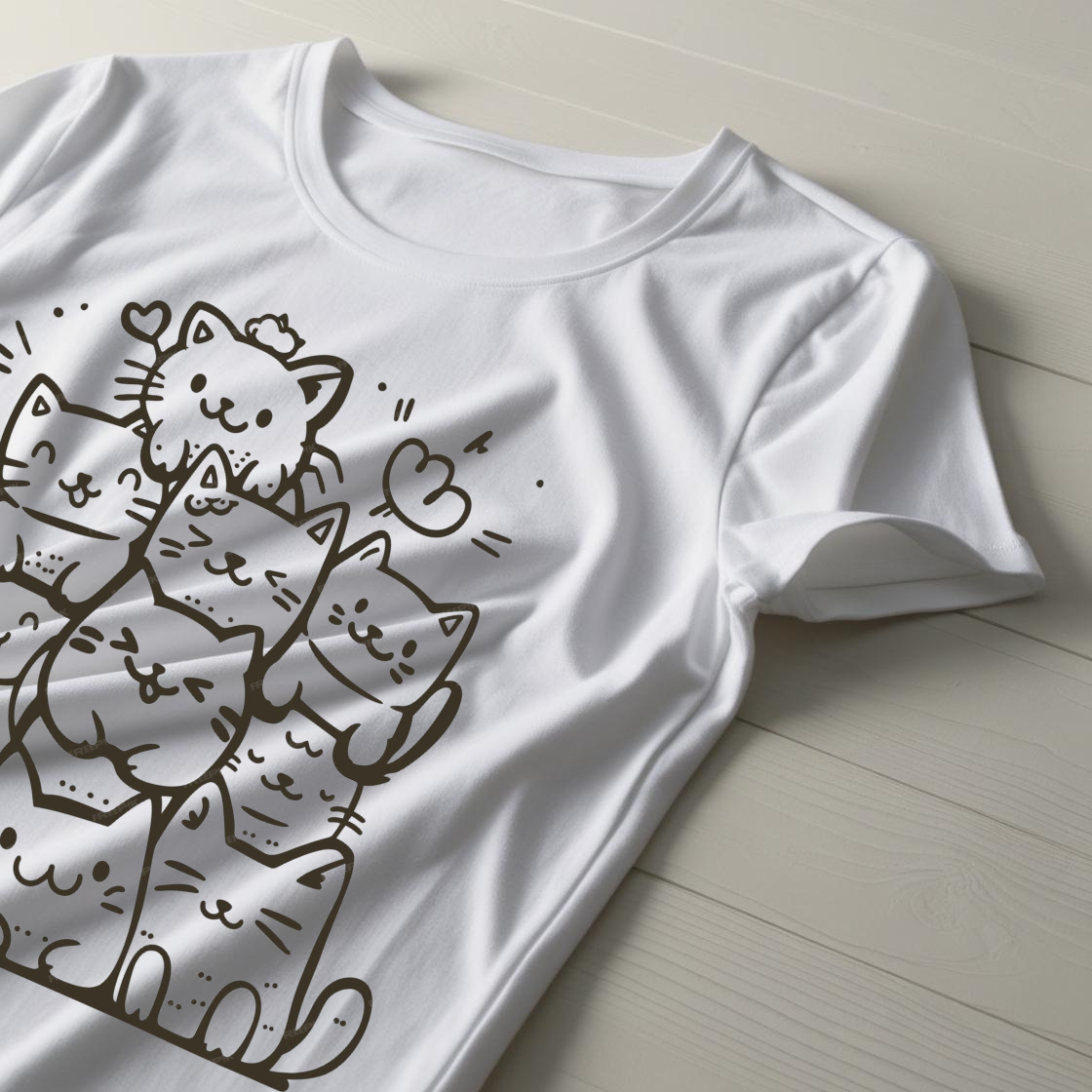 Camiseta GATITOS