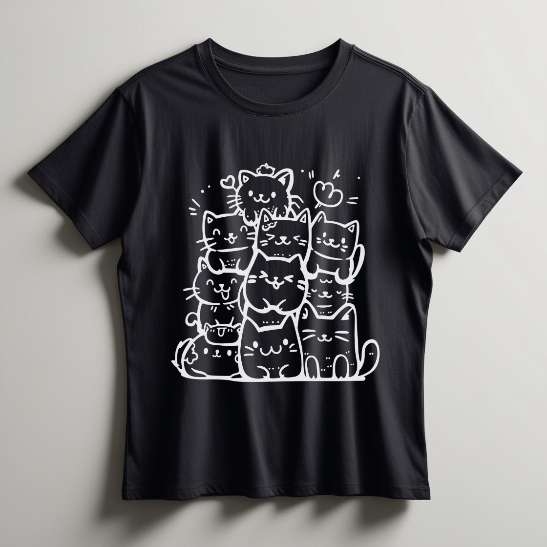 Camiseta GATITOS