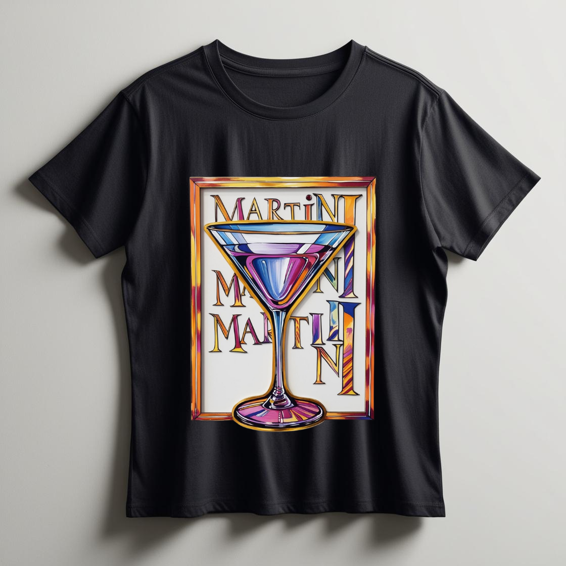 Camiseta MARTINI