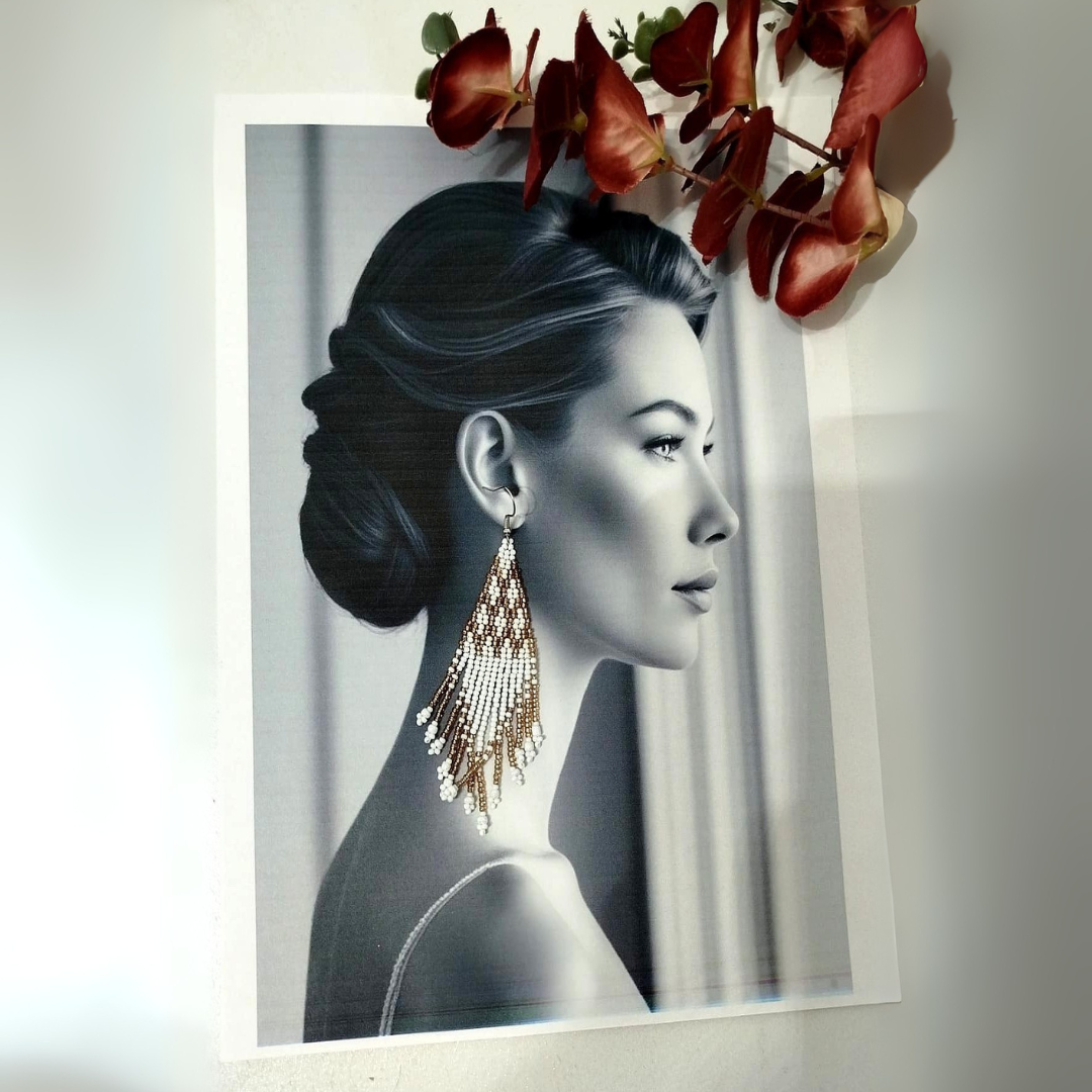 Pendientes Brisa de Nieve