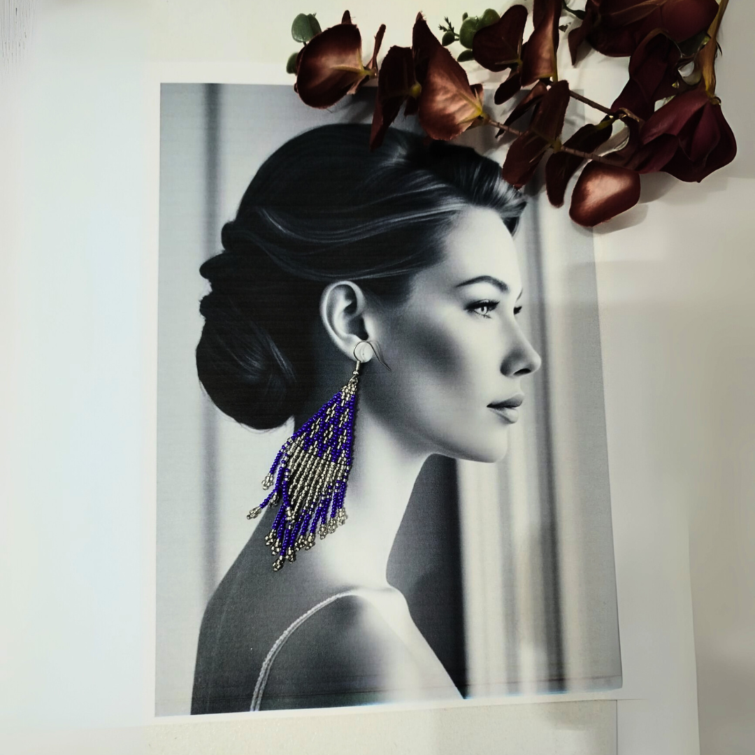 Pendientes Aurora Beads