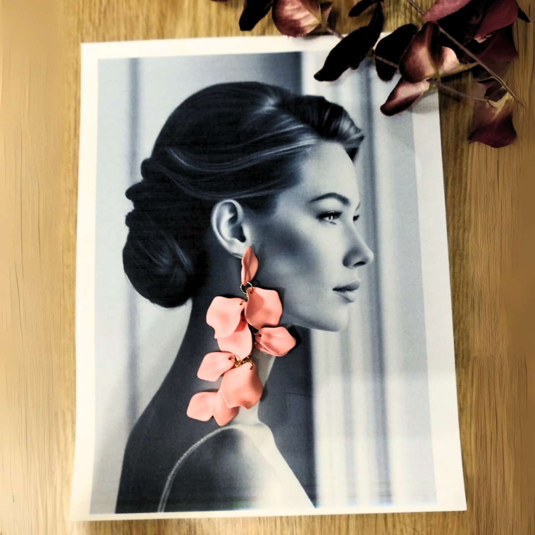 Pendientes Pétalos Sakura