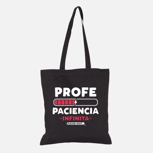 Tote Bag Paciencia Infinita