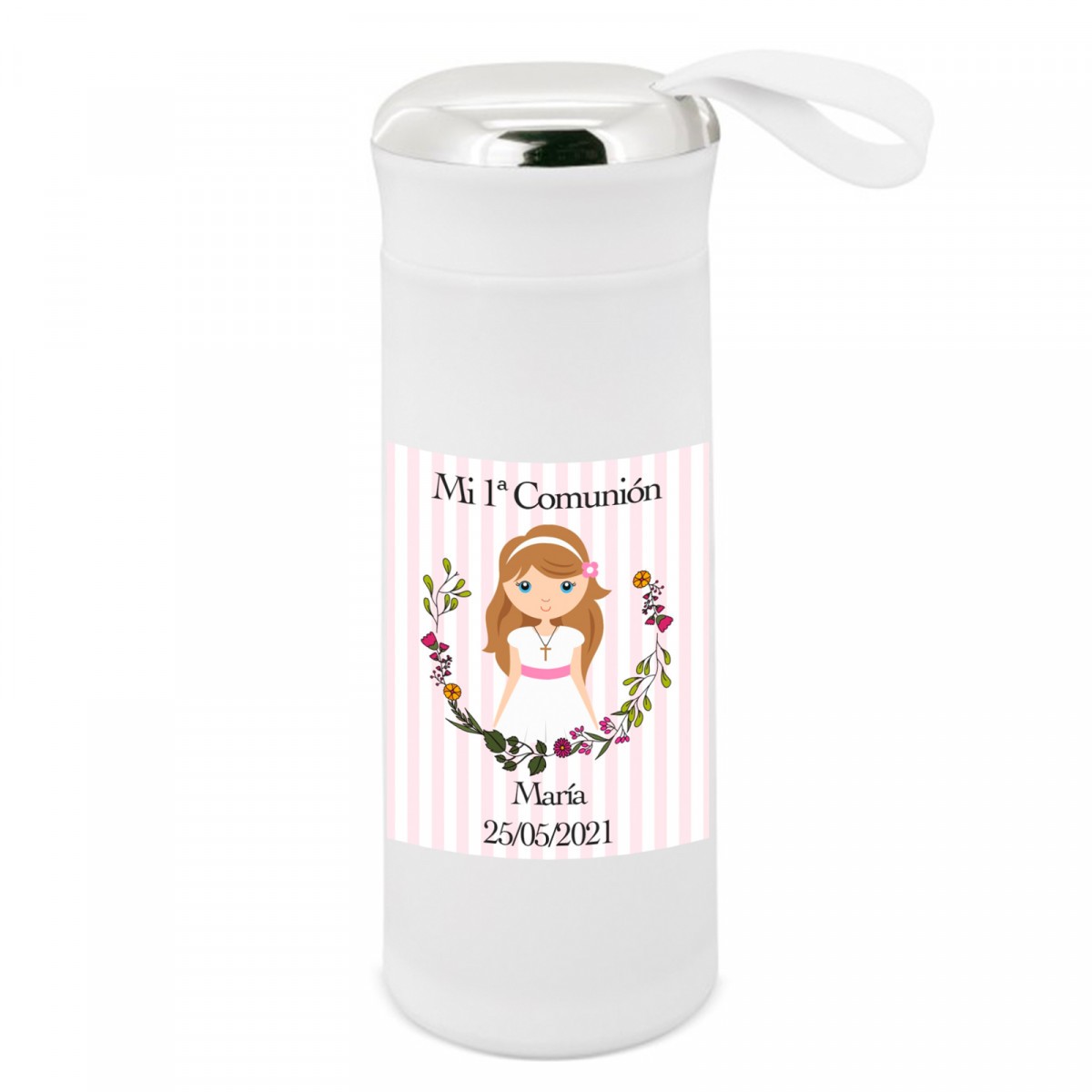 Botella personalizada Primera Comunión