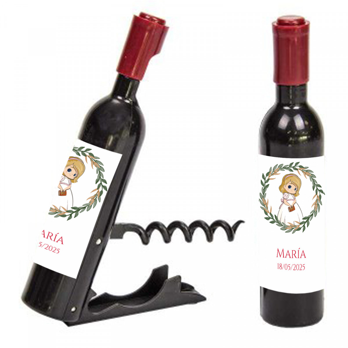 Vino Personalizado Primera Comunión