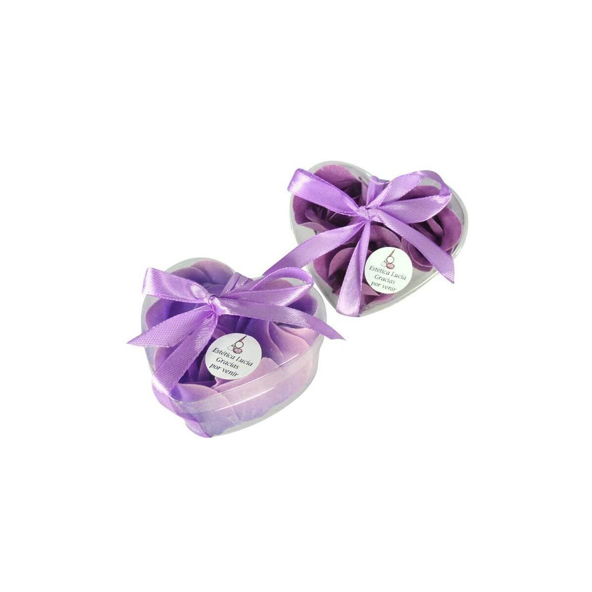 Caja de regalo en forma de corazón