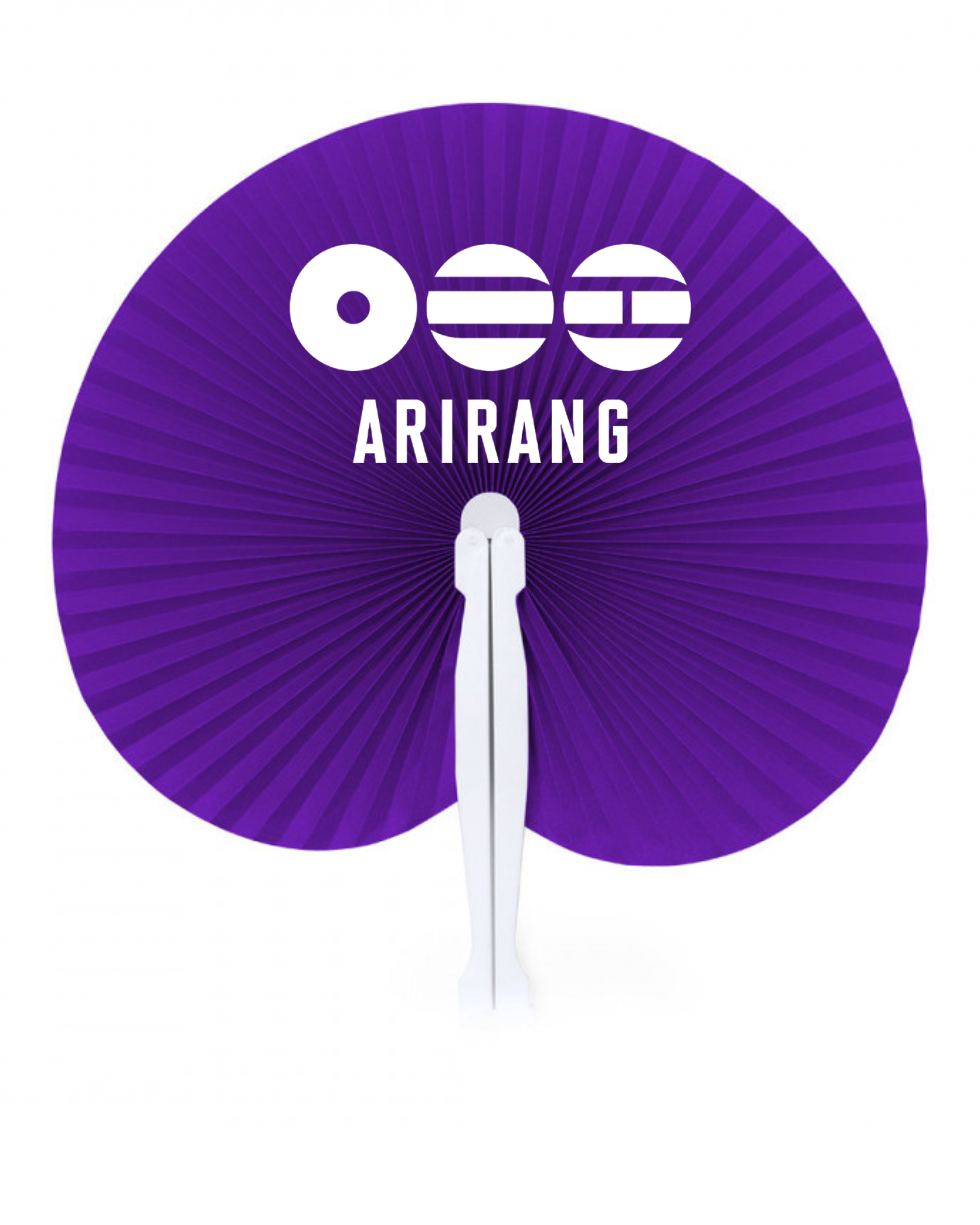 Abanico Arirang Púrpura
