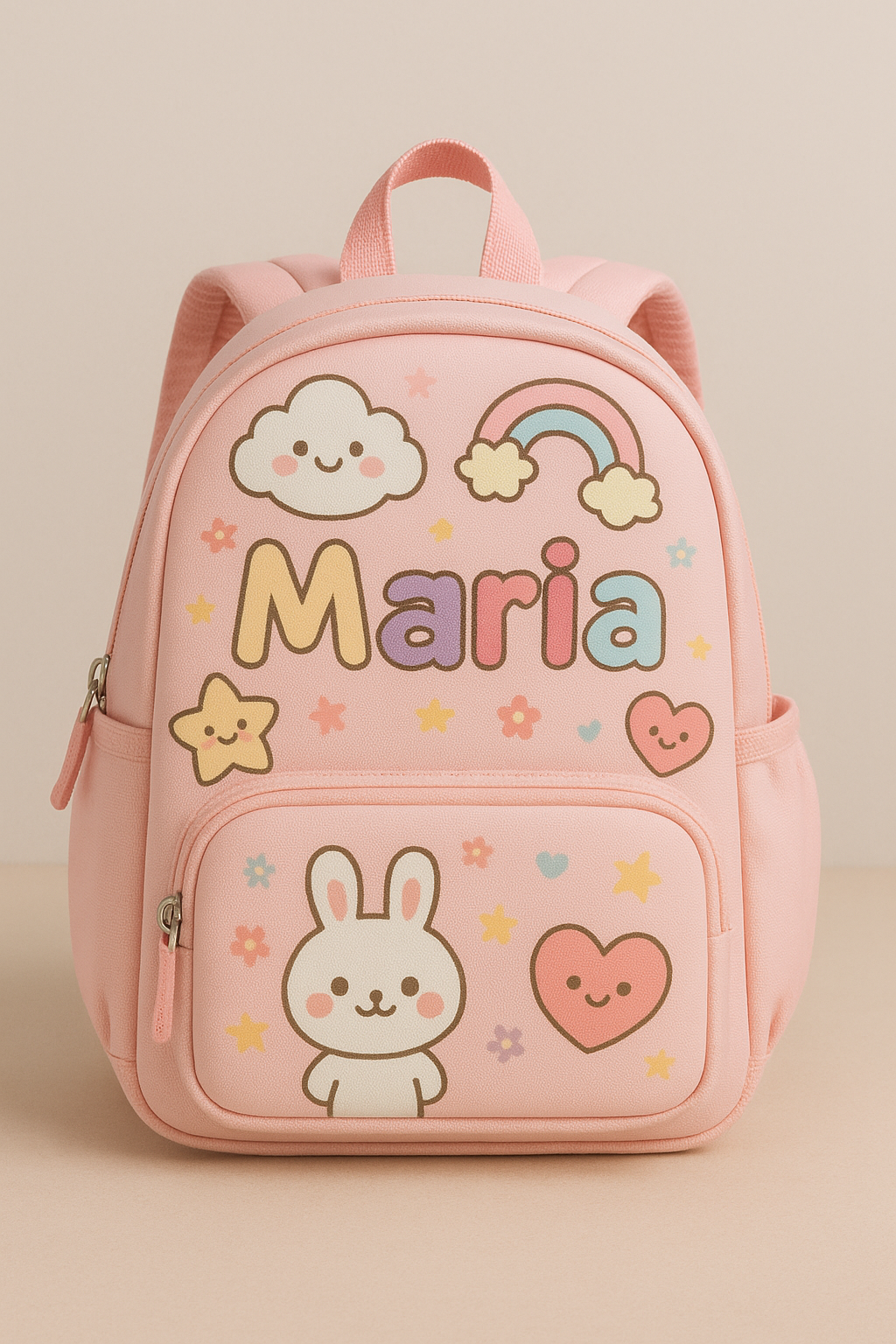 Mochila infantil personalizada