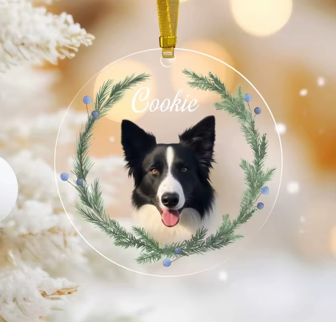 Adorno personalizado para árbol de Navidad