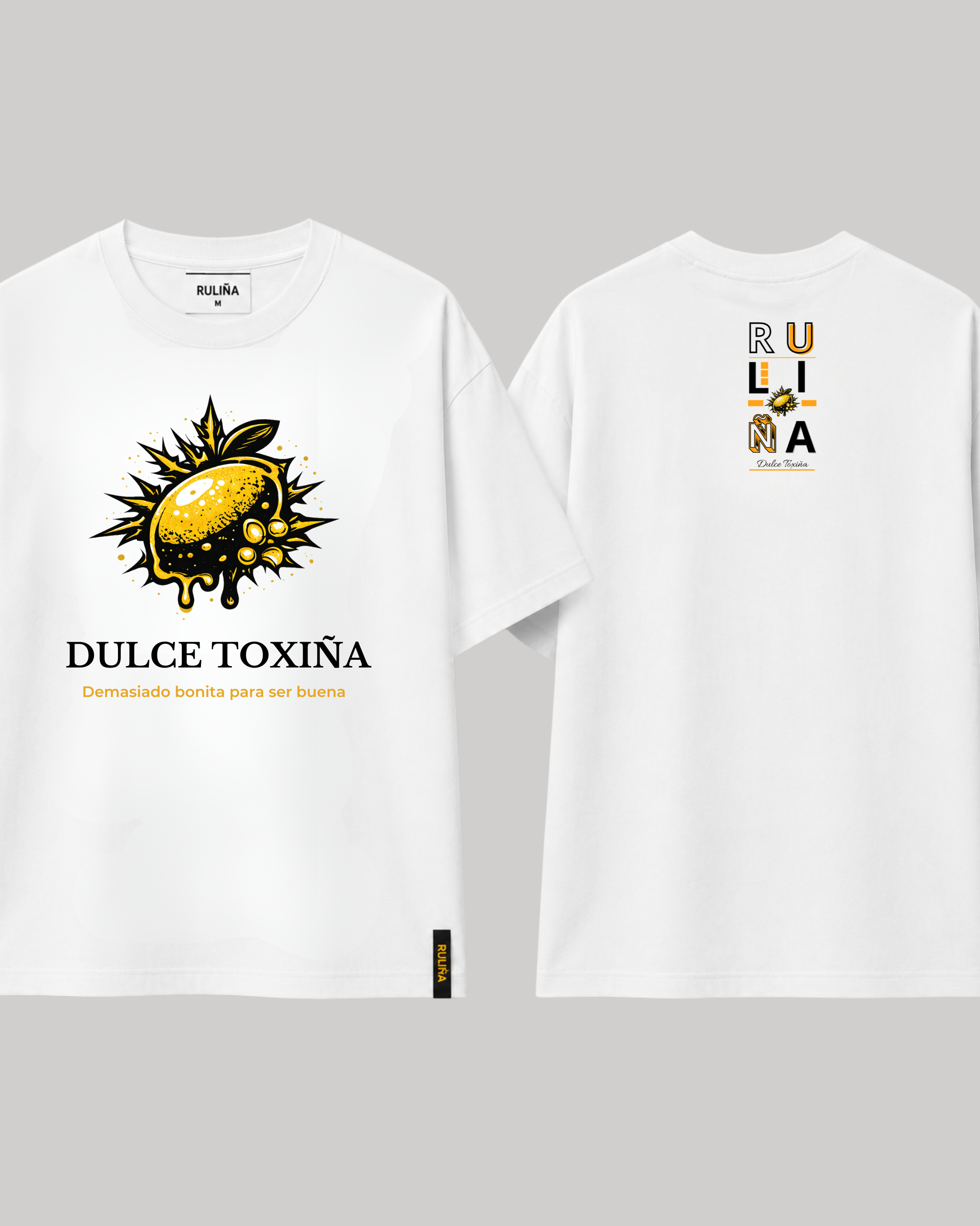Camiseta Dulce Toxiña