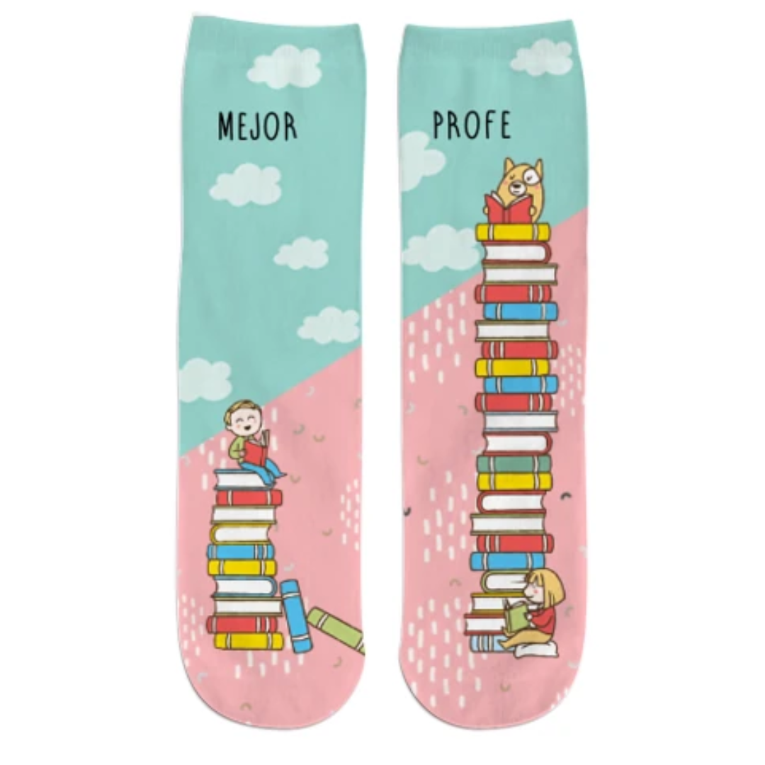 Calcetines Mejor Profe