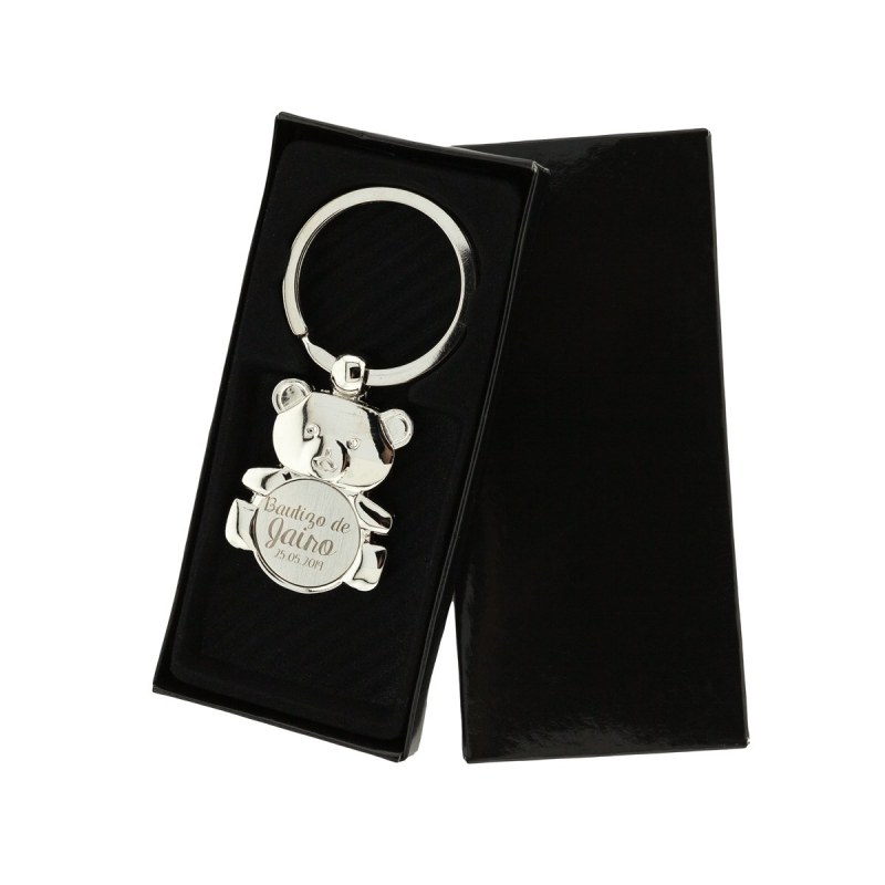 Llavero Osito Metálico