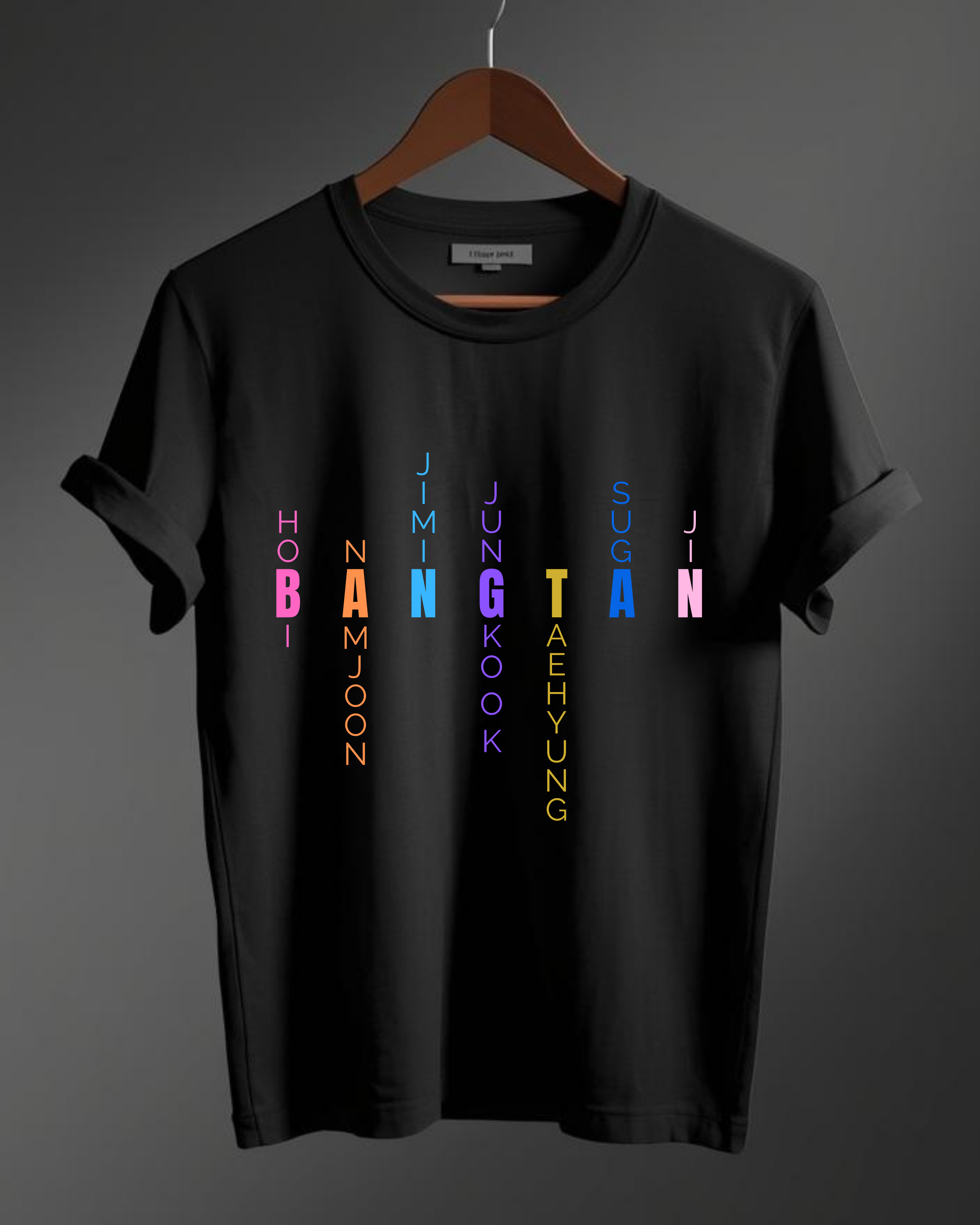 Camiseta BTS Colores