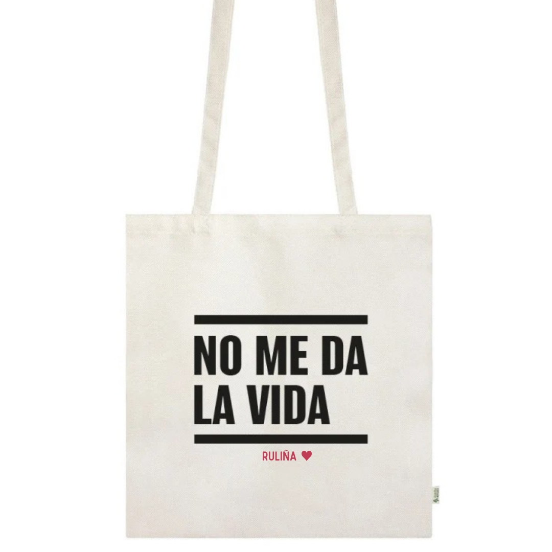 Bolsa de tela "Sarcasmo"