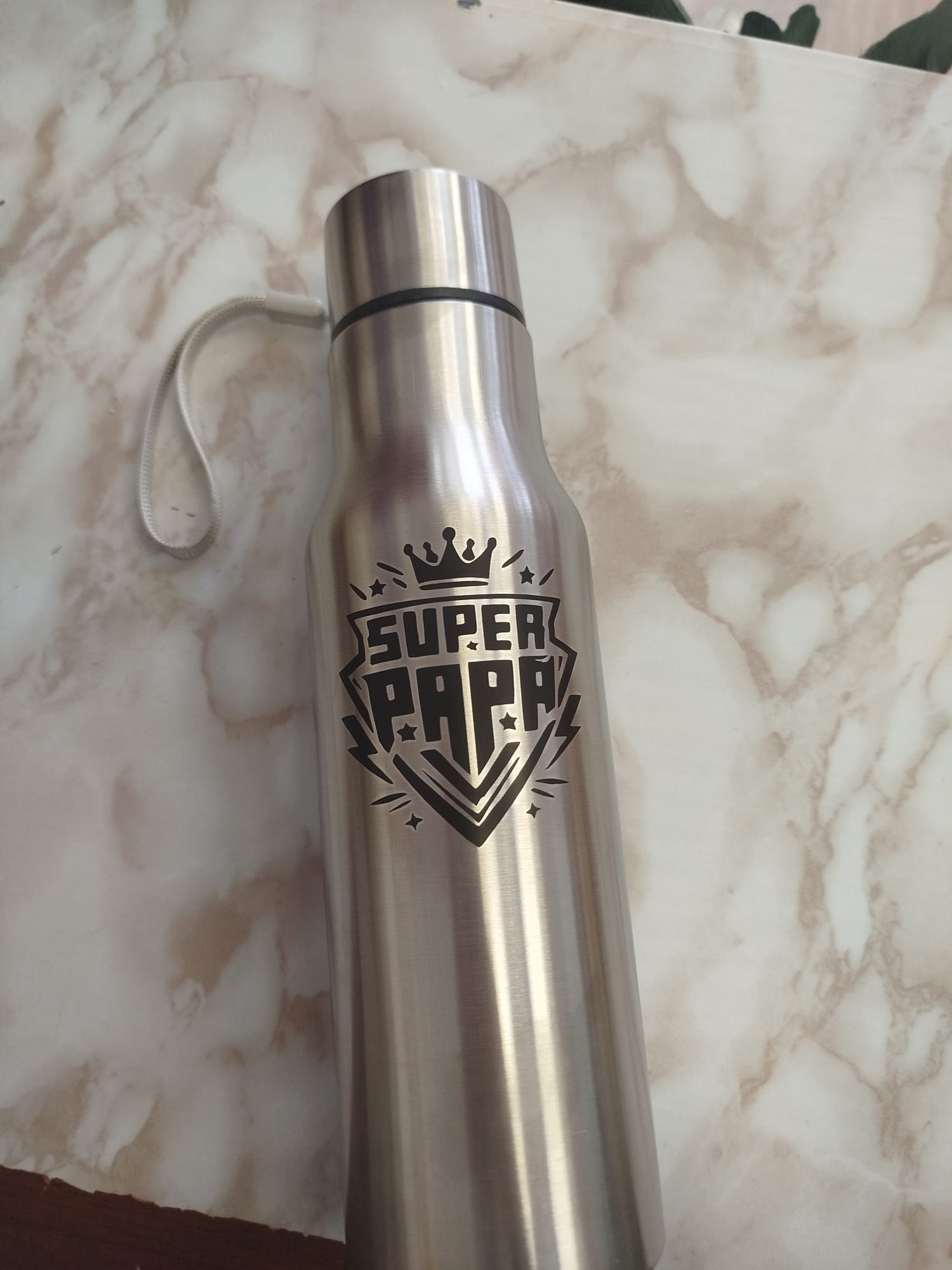 Botella térmica Super Papá