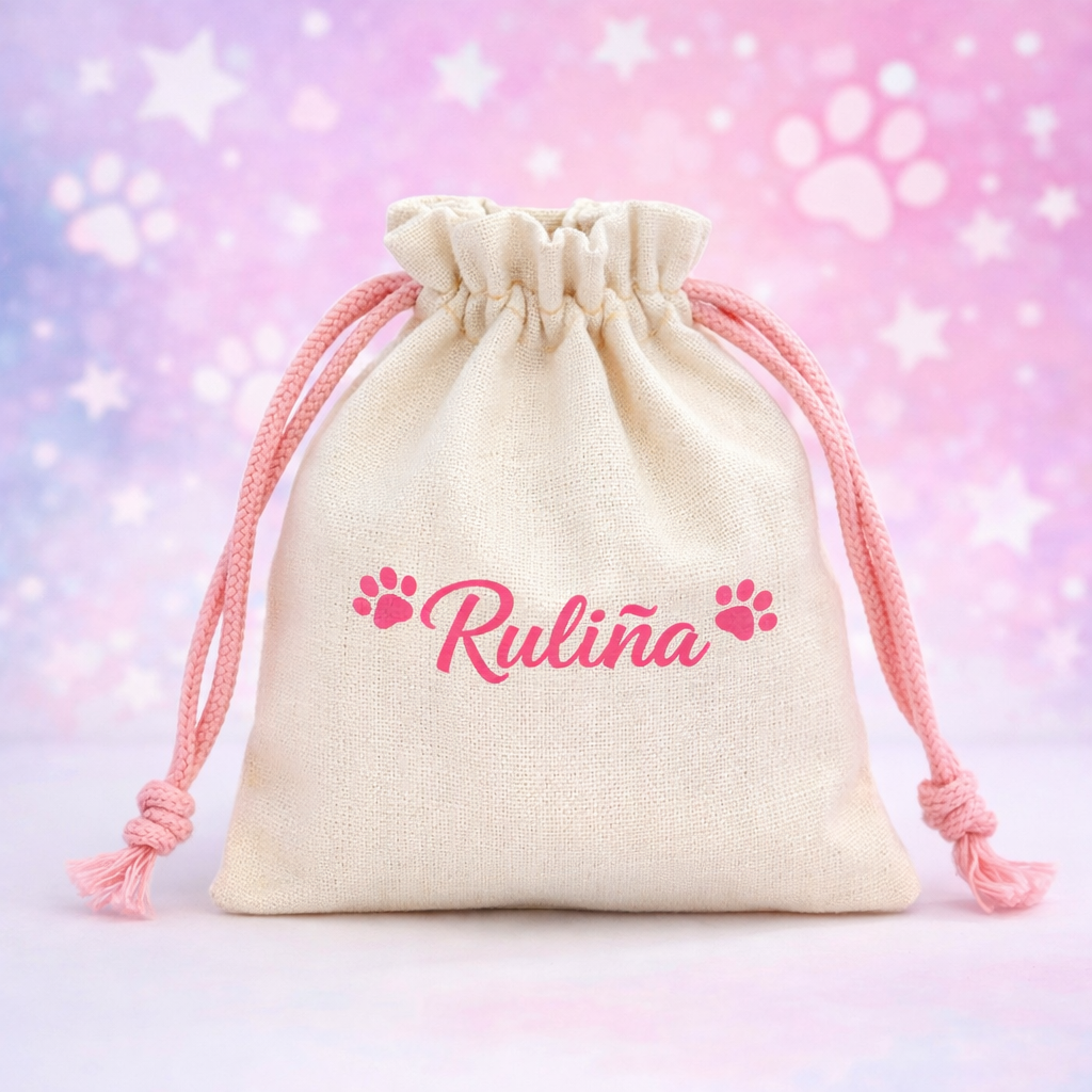Bolsa Pita Personalizada 🐾