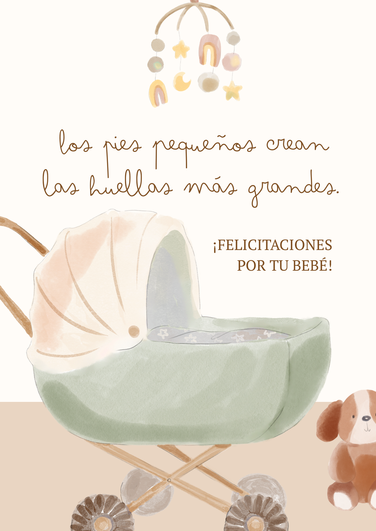 Tarjeta de Felicitación Personalizada 💌✨