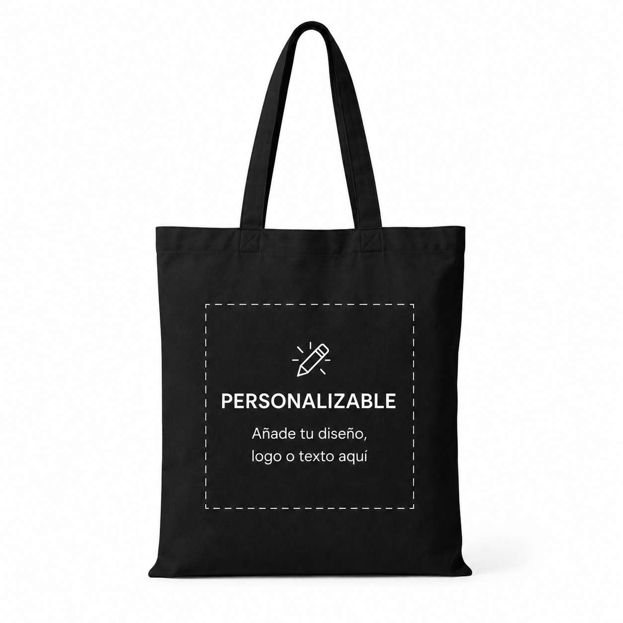 Bolsa de tela personalizable