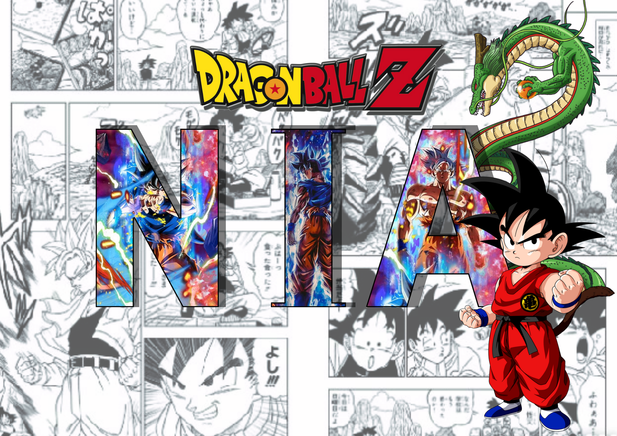 Lámina Dragon Ball
