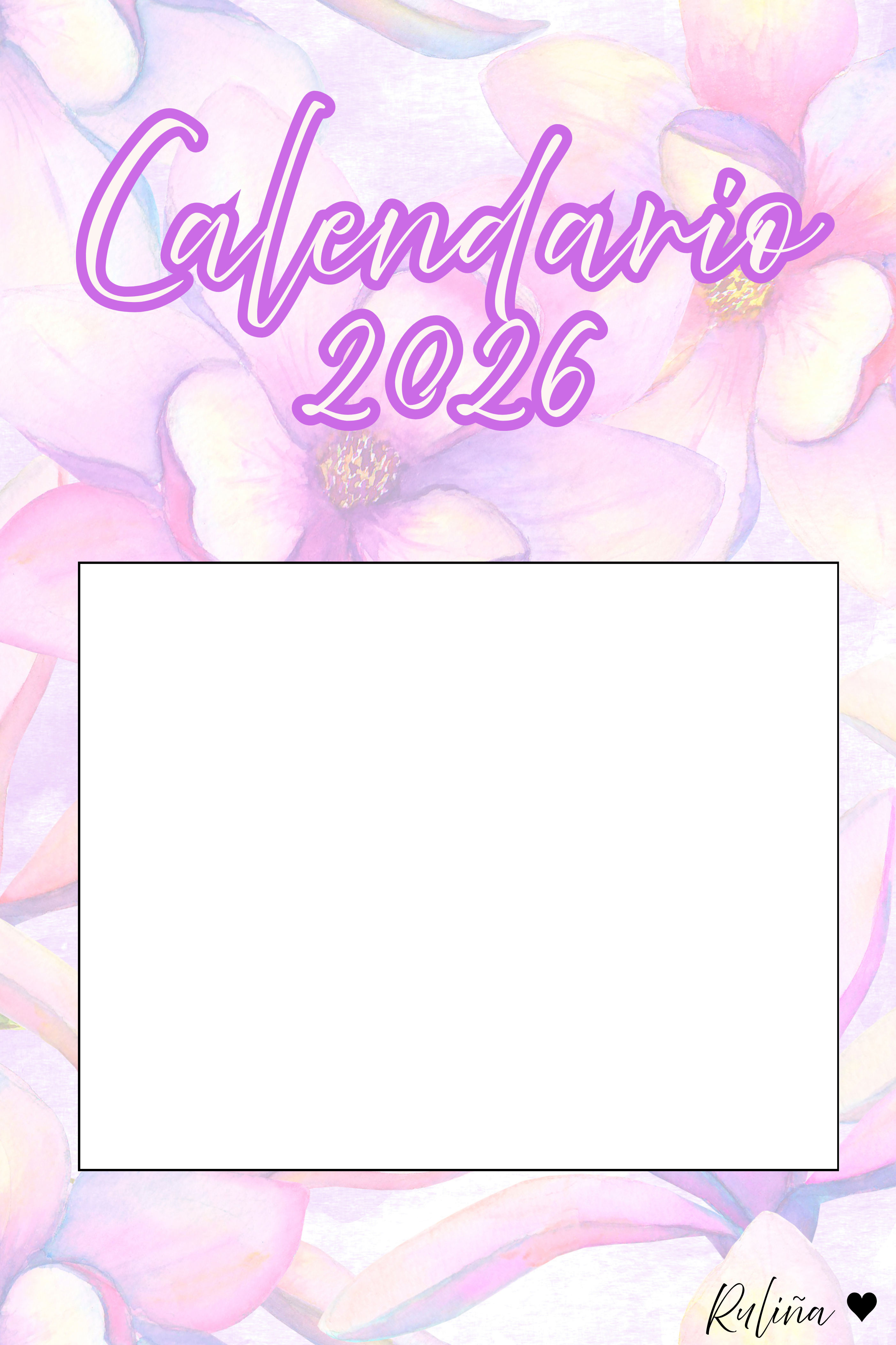 Calendario 2026