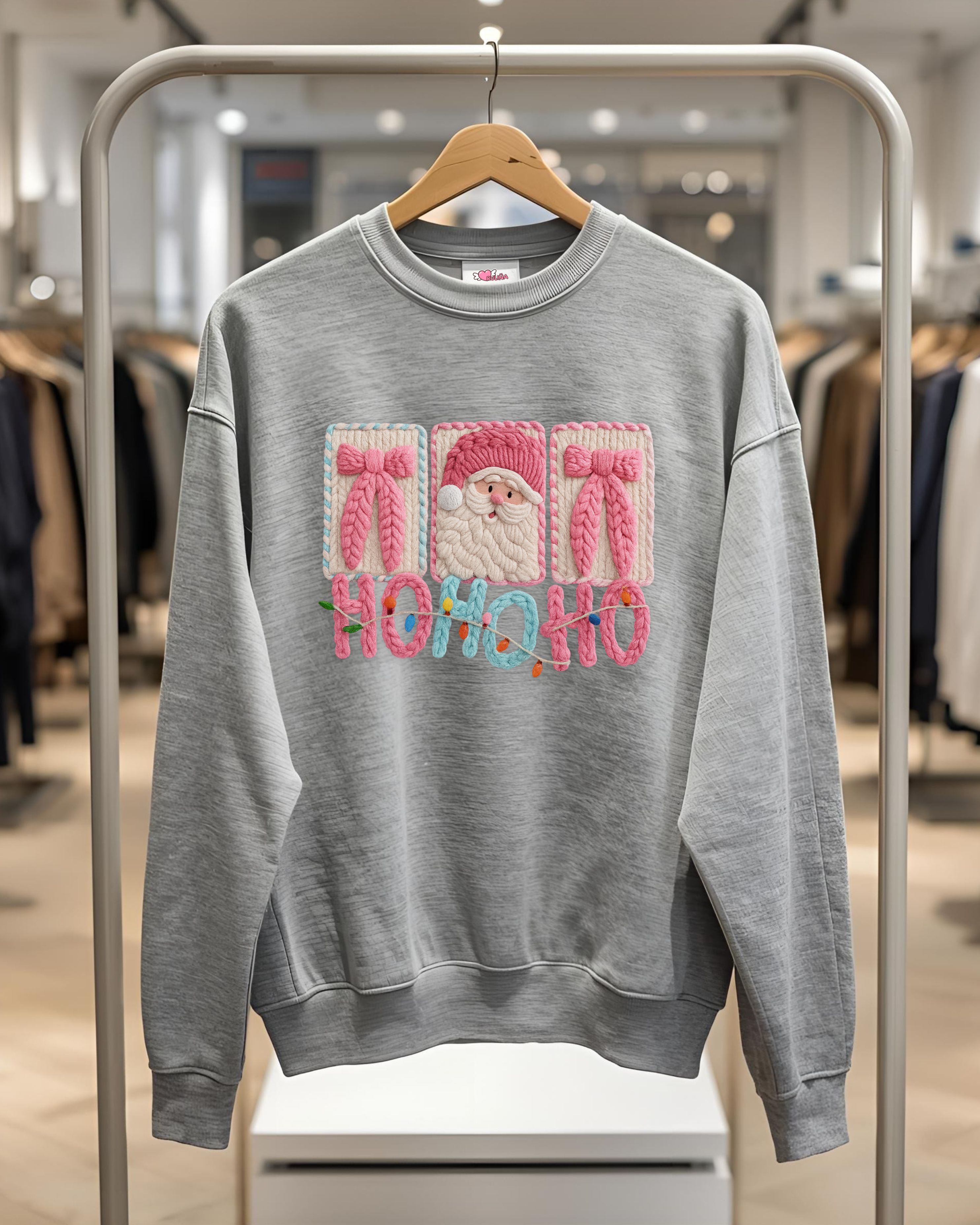 Sudadera Navideña “Ho Ho Ho”