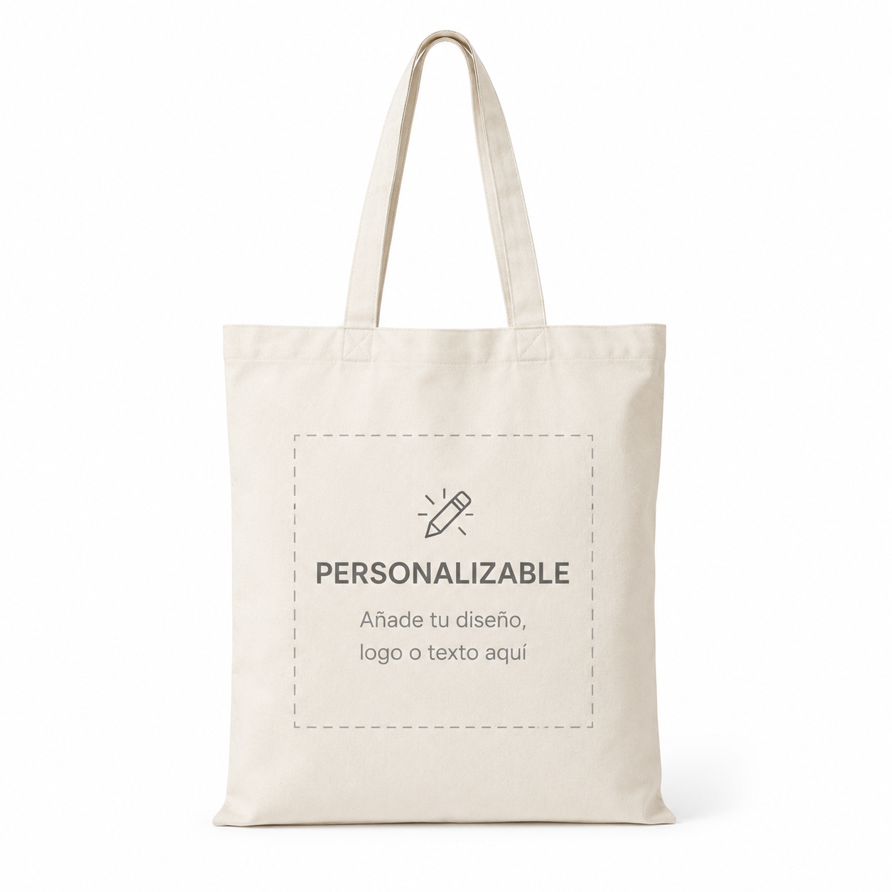 Bolsa de tela personalizable