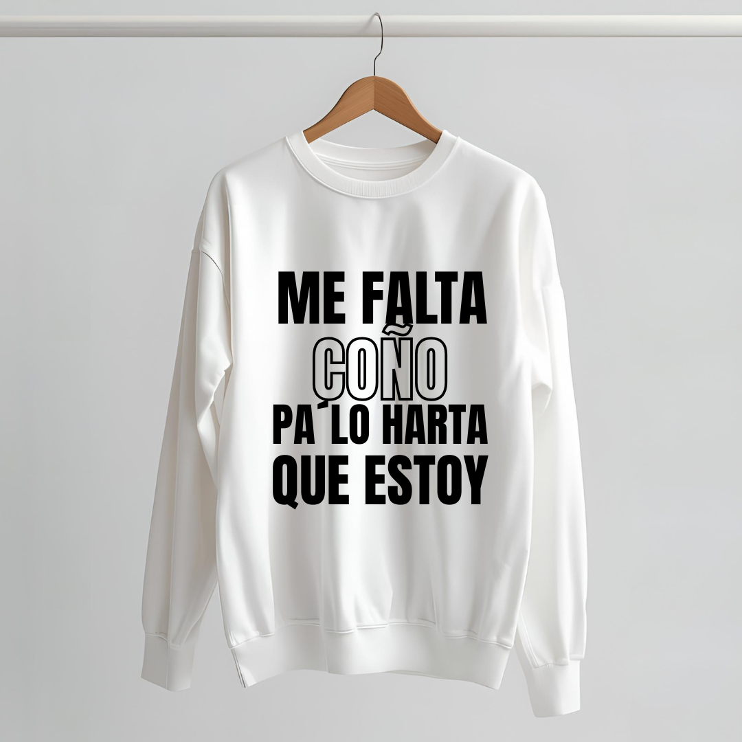 Sudadera Coño