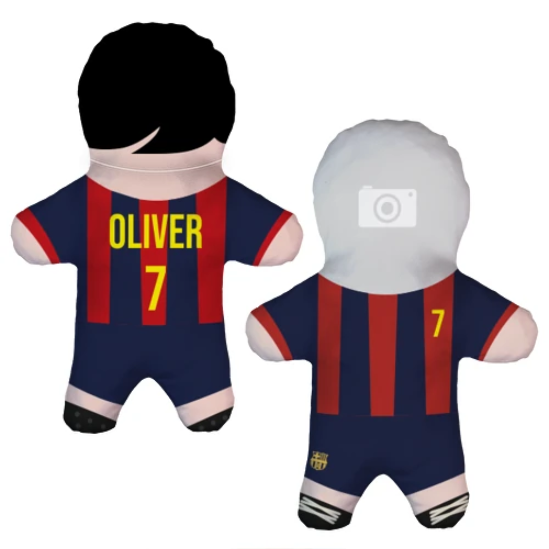 🧸 Muñeco Personalizable con Tu Cara