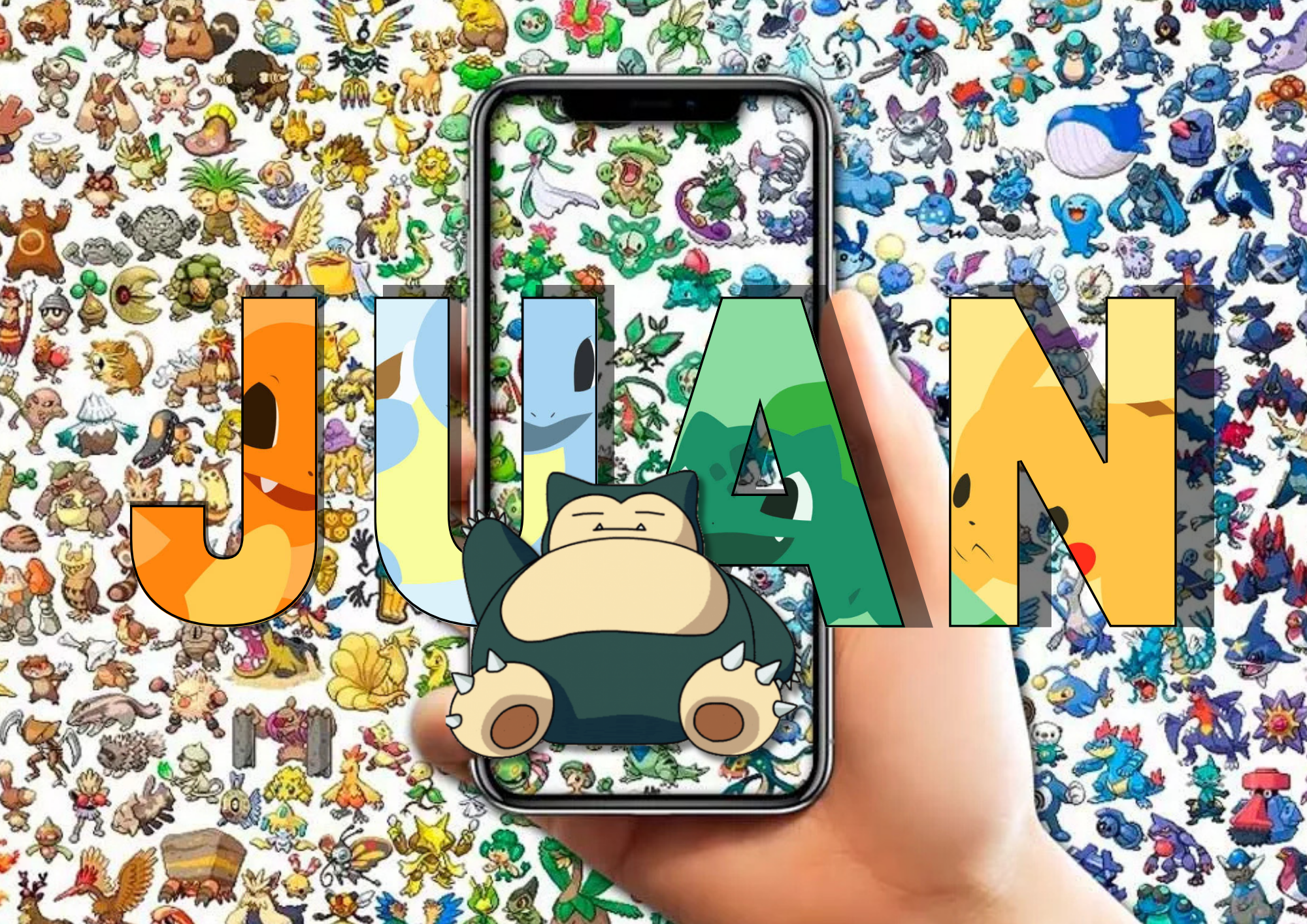 Lámina Pokemon