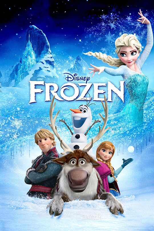 Mini libro Frozen