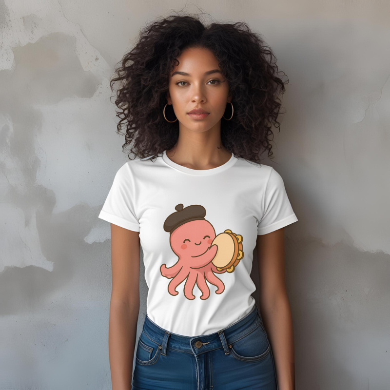 👕 Camiseta Luscofusco Pandereteira