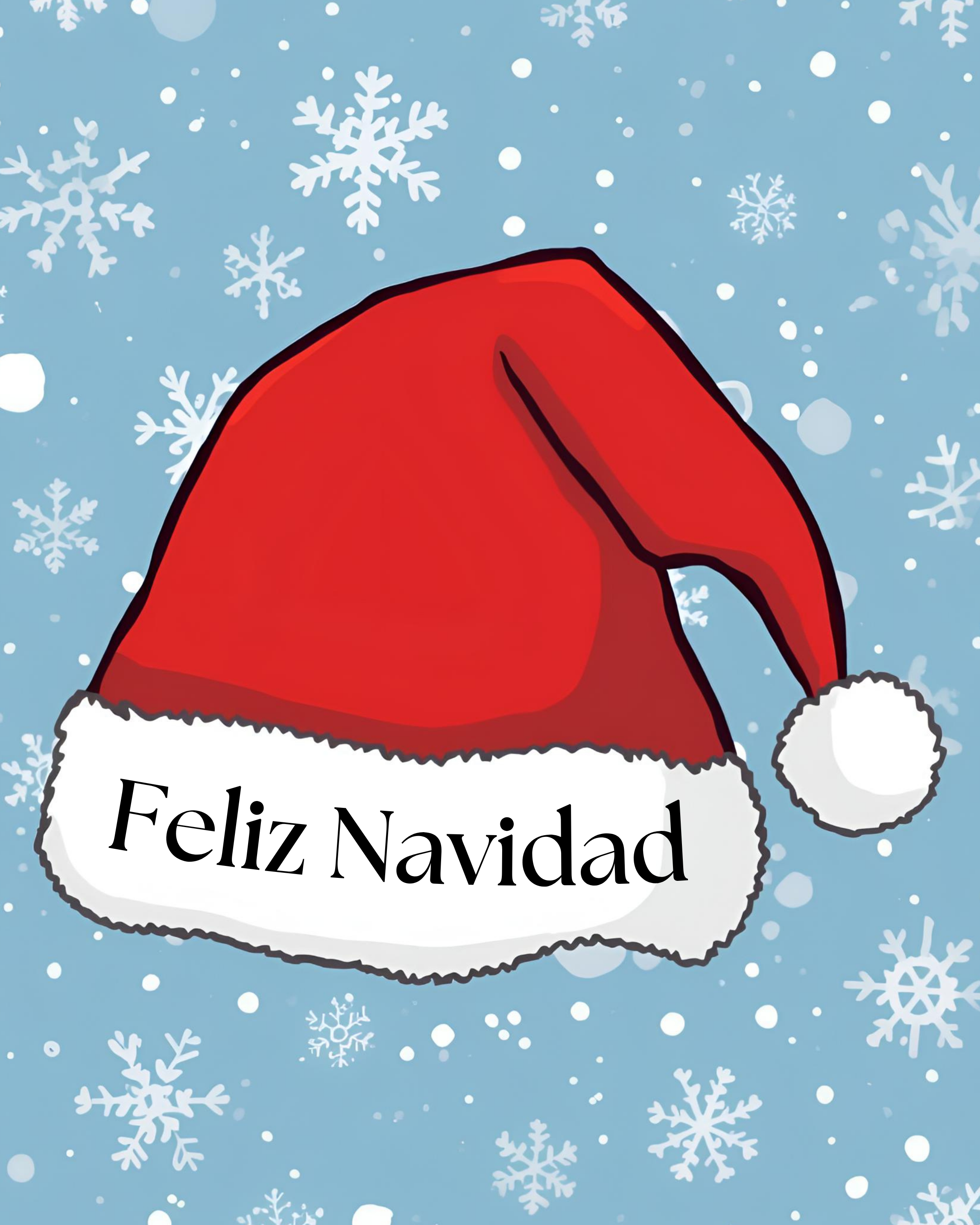 Gorro de Navidad personalizado