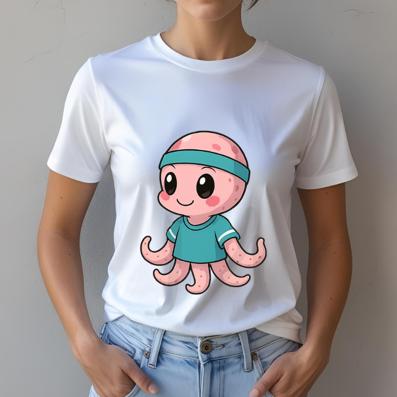 Camiseta Lusco temática