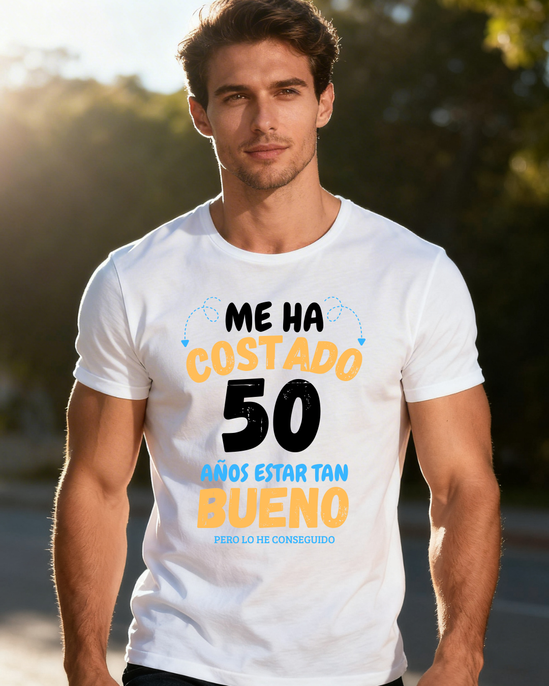 Camiseta “Cuerpazo Legendario – X años”