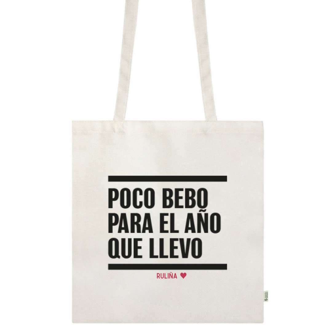 Bolsa de tela "Sarcasmo"