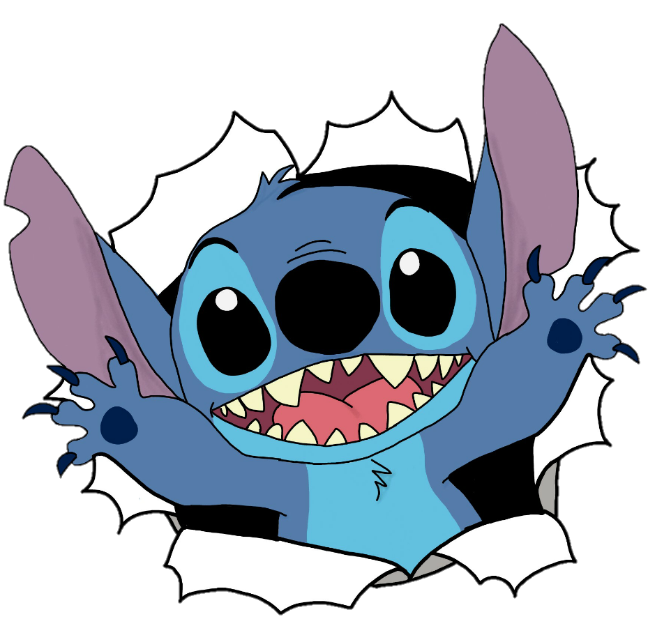 Stickers de stitch