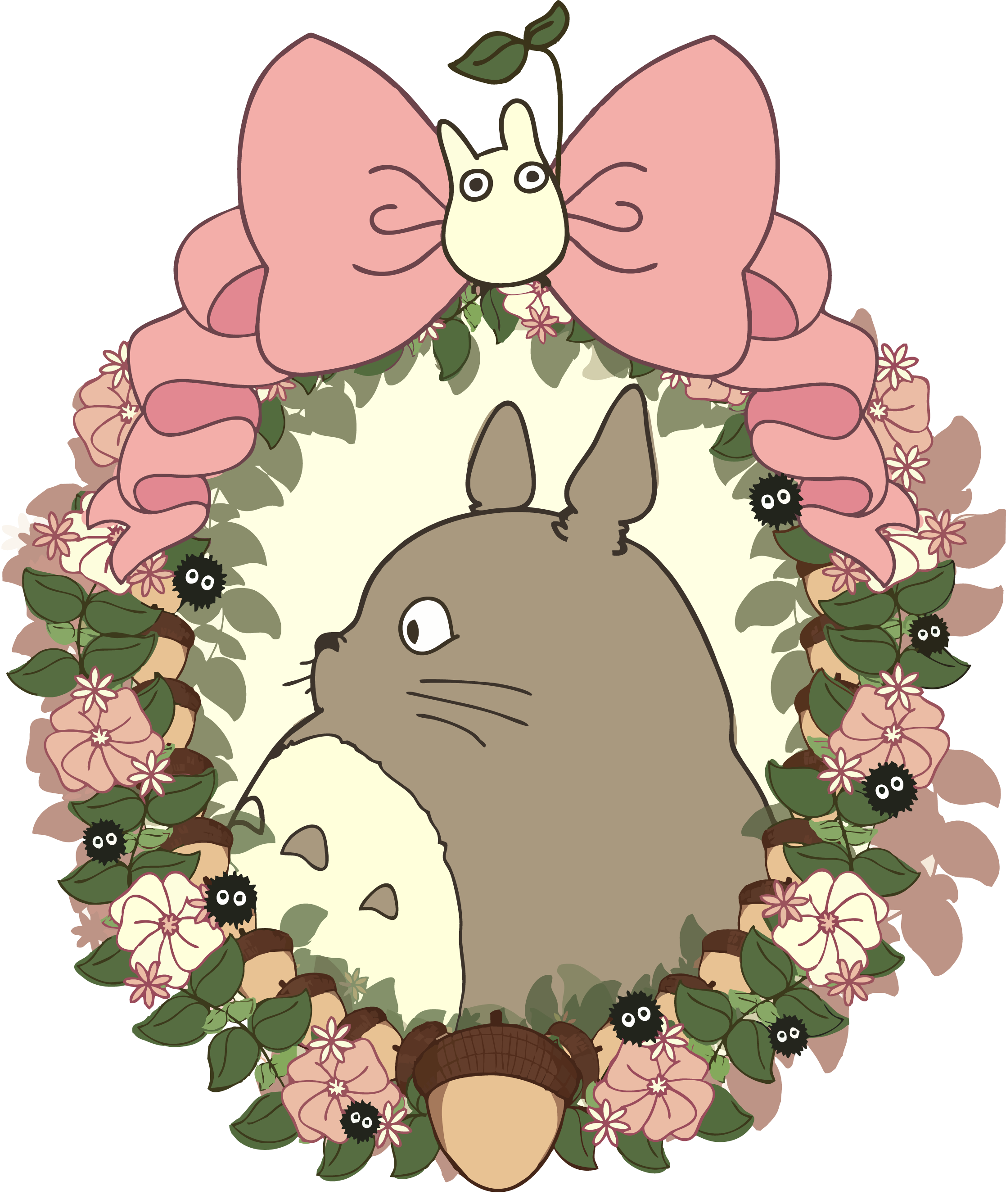 Stickers de Totoro
