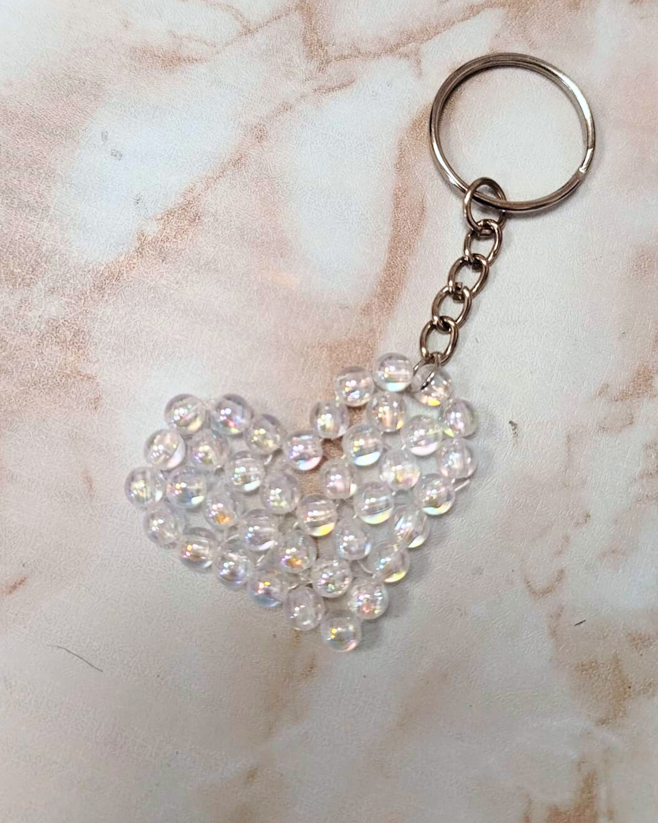 Llavero Corazón Cristal