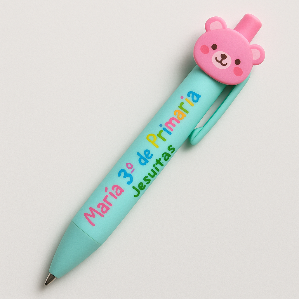Bolígrafo personalizado