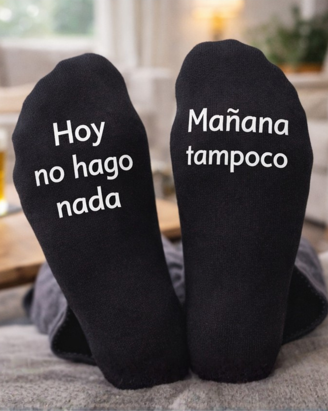 Calcetines divertidos de descanso